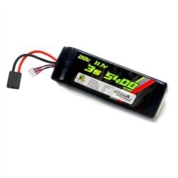20C 11.1V 5400mAh 3S2P LiPo : Plug System