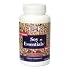 Soy Essentials by Health From the Sun Soy Isoflavones is a class of phytochemicals found in soybeans that have been isolated such as genistein which have been found to block negative action of estrogen. Isoflavones has been suggested for PMS menopause hor