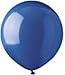 Mayflower Balloons 8904 17 Inch Outdoor Latex - Bright Blue Pack Of 72