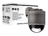DIGITUS PTZ Dome Camera IP H.264/MPEG4/MJPEG outdoor cctv auto tracking 22xoptical zoom Sony CCD mit Netzteil und Wandhalterung