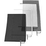 Matthews 24" X 30" Black Single Scrim
