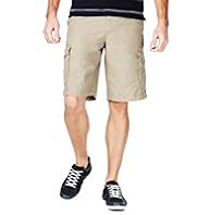 Pure Cotton Cargo Shorts