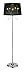 Adesso Cabaret Floor Lamp, Chrome