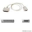 Belkin 25ft RJ11M/RJ11M Crossed Modular Patch Cord (Ivory)