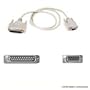 Belkin 25ft RJ11M/RJ11M Crossed Modular Patch Cord (Ivory)