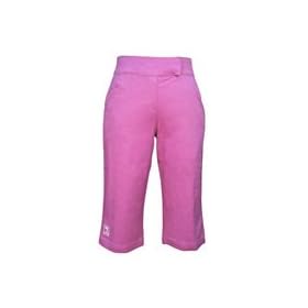 LPGA Tour Girls Junior Twill Capri Pant