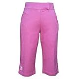 LPGA Tour Girls Junior Twill Capri Pant - Mauve - 14