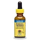 Nature's Answer Alcohol Free Echinaceaca/Gldnsl 4 oz ( Eight Pack)