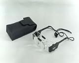 GX Optical Coil 4090 Head Mounted Magnifier (Spectacle Binocular Hand free magnification), 2X Magnification (Distance Viewing), Tinted Lenses