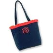 Auburn University Ruffled Tote