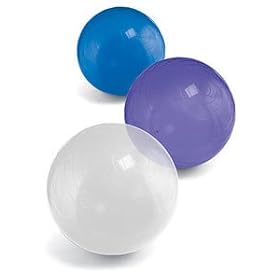 Yoga and Exercise Ball