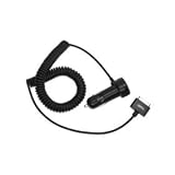 Griffin PowerJolt SE Car Charger with Coiled Cable for iPod and iPhone 1G (Black)