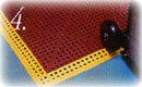 Anti Fatigue Mats- 3' X 4' Sheet