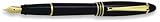 02114 AURORA B11/X-EF METAL BORDEAUX FOUNTAIN PEN Extra Fine Nib