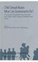 Child Sexual Abuse:What Can Governments Do? A Comparative Investigation into Policy Instruments Used in Belgium, Britain, Germany, The Netherlands and Norway (Nijhoff Law Specials, 37)