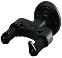 The Noose Guitar Wall Hanger Mount Holder Display and Holds Guitar Securely Mounts Electric and Acoustic Guitars, Mandolin and Ukulele Includes Installation Hardware.