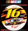 Greg Biffle 2010 Round Vinyl Decal