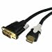 Factory Re-Certified Pro A/V Series HDMI to DVI D Cables 3 Mtr Black.