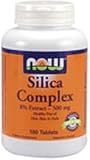 Silica Complex 500mg - 180 Tabs., (Now Food)
