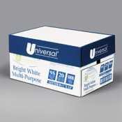 UNIVERSAL PRODUCTS / BRIGHT WHITE MULTIPURPOSE COPY PAPER, 20-LB., 11X17, 5 REAMS/CARTON / UNV95210 / Sold as 1 Carton / Mfr Part # 95210 \*/ BRIGHT WHITE MULTIPURPOSE COPY PAPER, 20-LB., 11X17, 5 REA