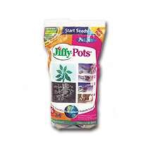 Jiffy Products Jiffy Peat Pots 3In Round 18Pk 5318