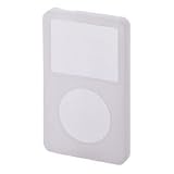 SANWA SUPPLY PDA-IPOD40W iPodシリコンケース(ホワイト)