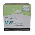 MVP Vet Syringes U-40 0.5cc 29g x 1/2