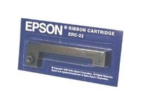 Epson BLACK RIBBON CASSETTE FOR 180/ ( ERC-22B )