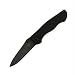 Apparition, Black G-10 Handle, Black Blade, Plain