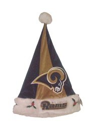 St. Louis Rams Santa Hat