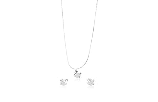 Laura Bruni Conjunto de cadena y pendientes