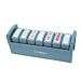 SHA07515 - One Color Title Stamps, 1/2x1-5/8, Turquoise