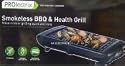 SMOKELESS INDOOR BBQ & HEALTH GRILL