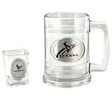 NFL Mug and Shot Glass Set - Houston Texans - B00019UU46
