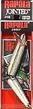 Rapala Fishing Lures Jointed 11 Silver 4-3/8 long 5/16 oz Two No. 3 Treble Hooks