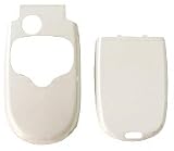 White Faceplate Cell Phone Cover for Motorola V300 V330 Cell Phone