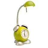 Halogen Alarm Clock Table Lamp from Destination Lighting