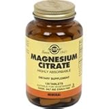 Magnesium Citrate - 120 + 30 - Tablet
