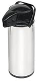 Stainless Steel 1.9L Vacuum Air Pot Beverage Dispenser
