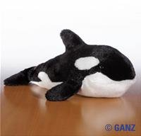 Webkinz Plush Stuffed Animal Orca (Whale)