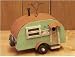 Small Vintage Camper Birdhouse