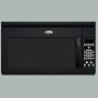 Whirlpool MH1170XSB 1.7 cu. ft. 1000 watt Microhood Combination with 2-Speed Hood Fan