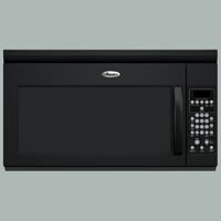 Whirlpool MH1170XSB 1.7 cu. ft. 1000 watt Microhood Combination with 2-Speed Hood Fan