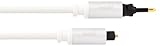 Moshi TOSLINK to Mac Optical Fiber Audio Cable for Mac - ホワイト 99MO023108