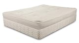 Cal King Natura Organic Latex Organic Silhouette Plush Mattress Set