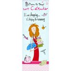 Born To Shop 2011 Slim Calendar