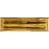 National #N197-905 2x11 Brass Mail Slot
