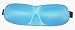 Relax and ease your troubles away with this soothing sleep mask. Uniquely shaped to allow free eye movement during your REM sleep cycle, this mask encourages a restful sleep and leaves you and your eyes feeling refreshed and stress-free. Soft and pliable to provide a comfortable fit to your face. Perfect for those prone to tired, puffy eyes. ::Made of soft 100& polyester with secure elastic cord and velcro closure. Measures approximately 9"L x 3"W.