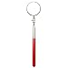 Ullman C-2M Circular Magnifying Telescoping Inspection Mirror, 2-1/4" Diameter, 10" to 14" Extended Handle Length