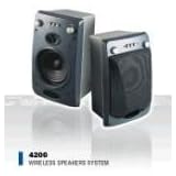 Addicon 4200 RF Wireless Speakers 2 x 80w PMPO